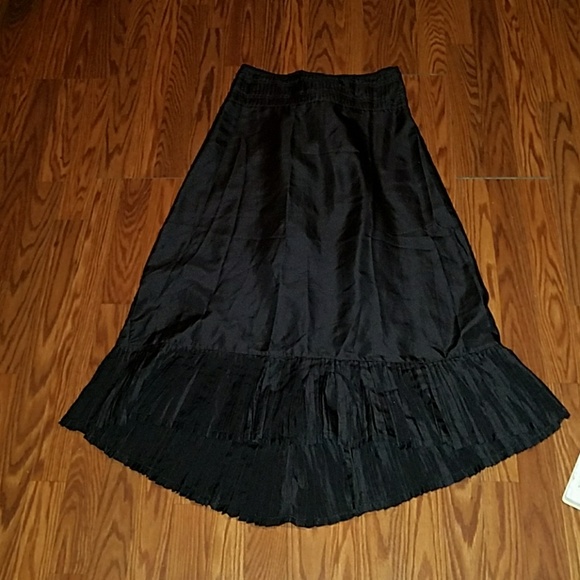 yellow lotus santa monica Dresses & Skirts - Yellow Lotus Santa Monica Silk Skirt